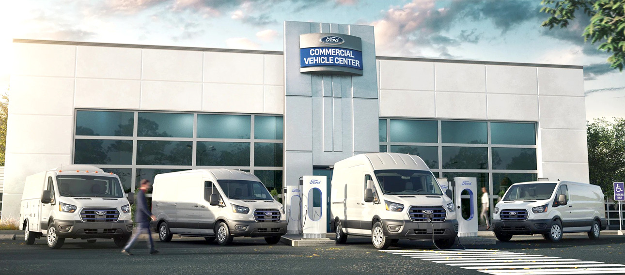 Ford E-Transit Cargo Van