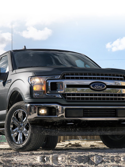 Ford Trucks Dealership in Fontana