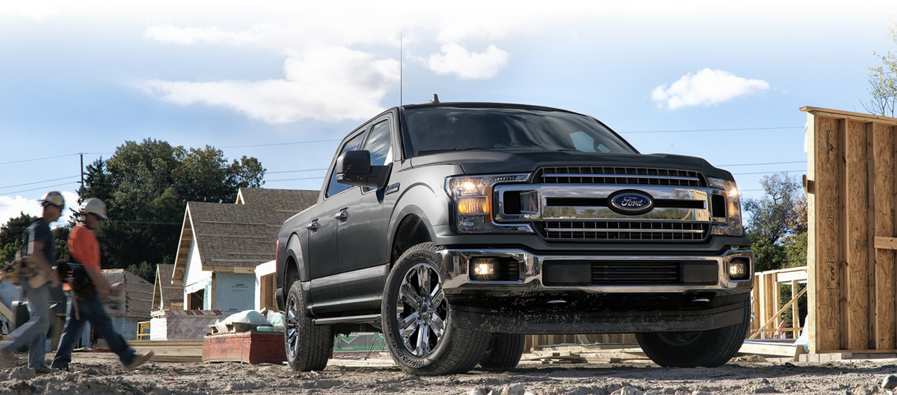 Ford Trucks Dealership in Fontana