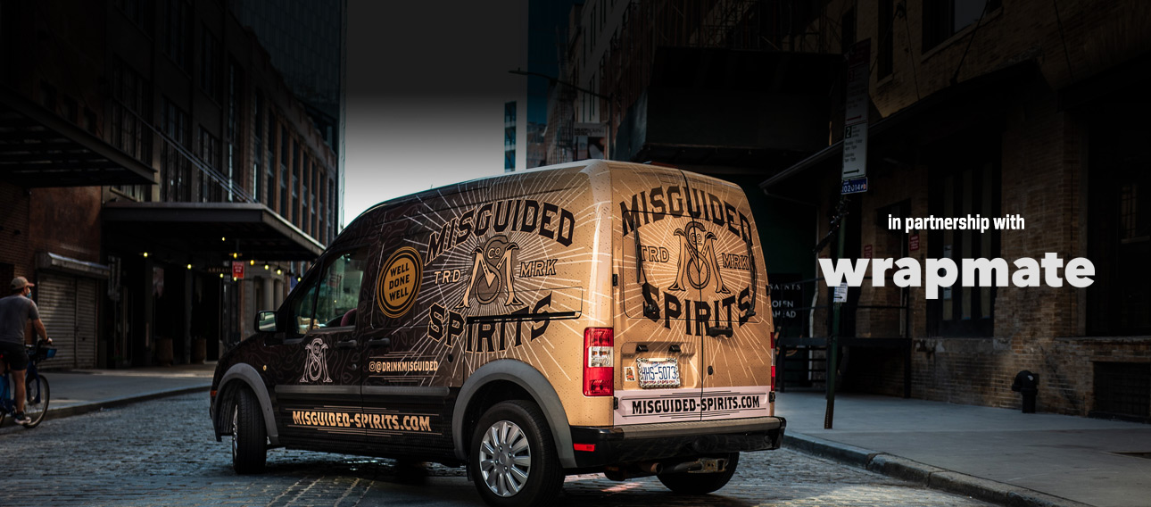 vehicle wraps at TransWest Truck Center