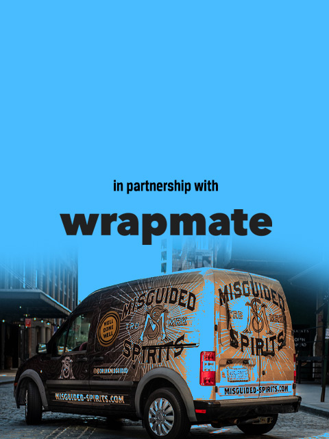 vehicle wraps at TransWest Truck Center